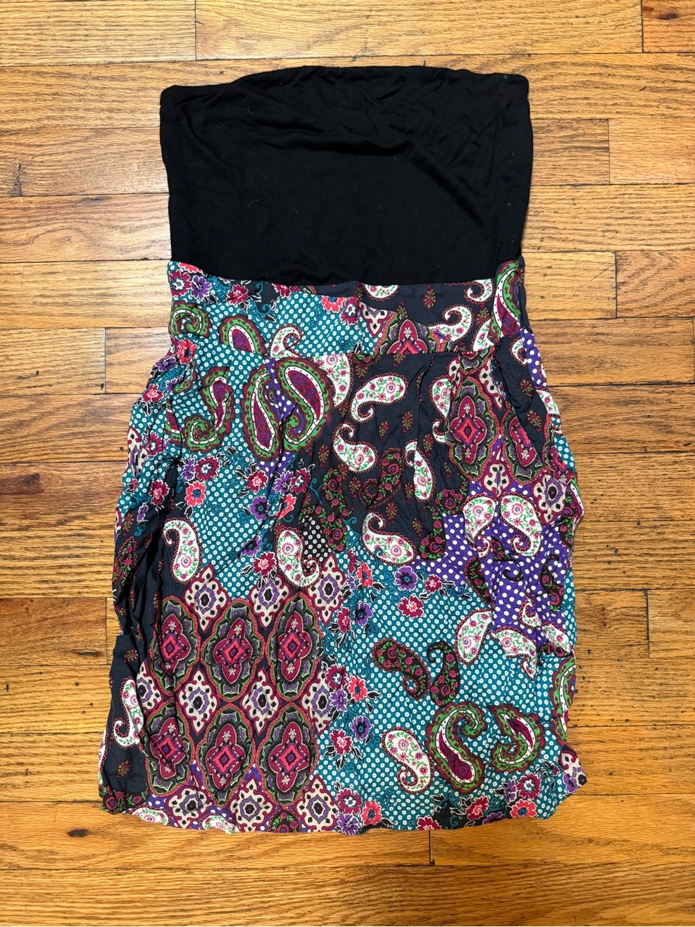 audrey strapless mini dress